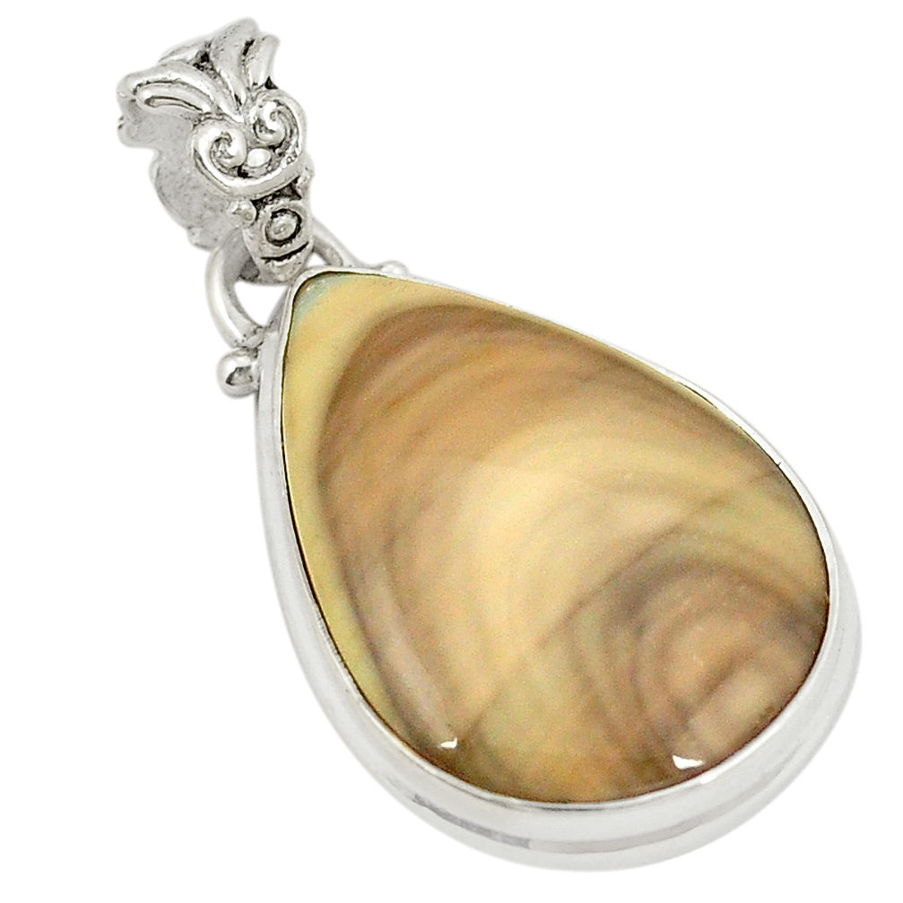 perial jasper 925 sterling silver pendant jewelry d21958