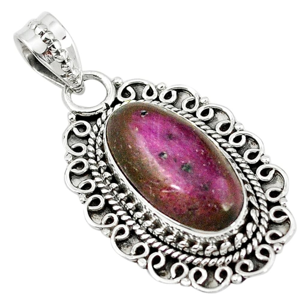 y zoisite 925 sterling silver pendant jewelry d7263