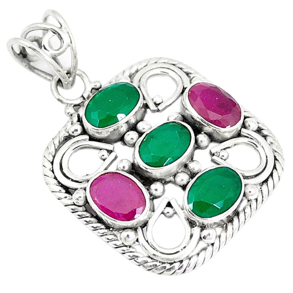 25 sterling silver pendant jewelry d7364