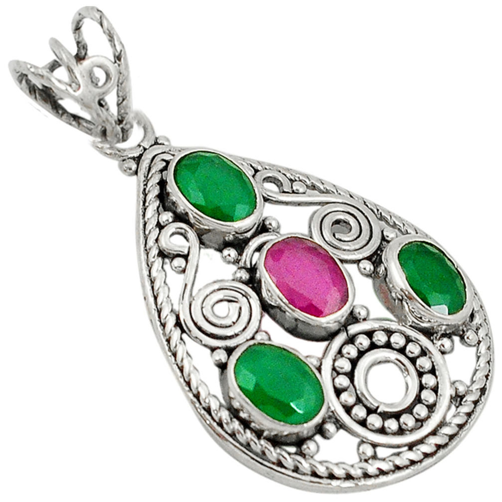 erling silver pendant jewelry d7366