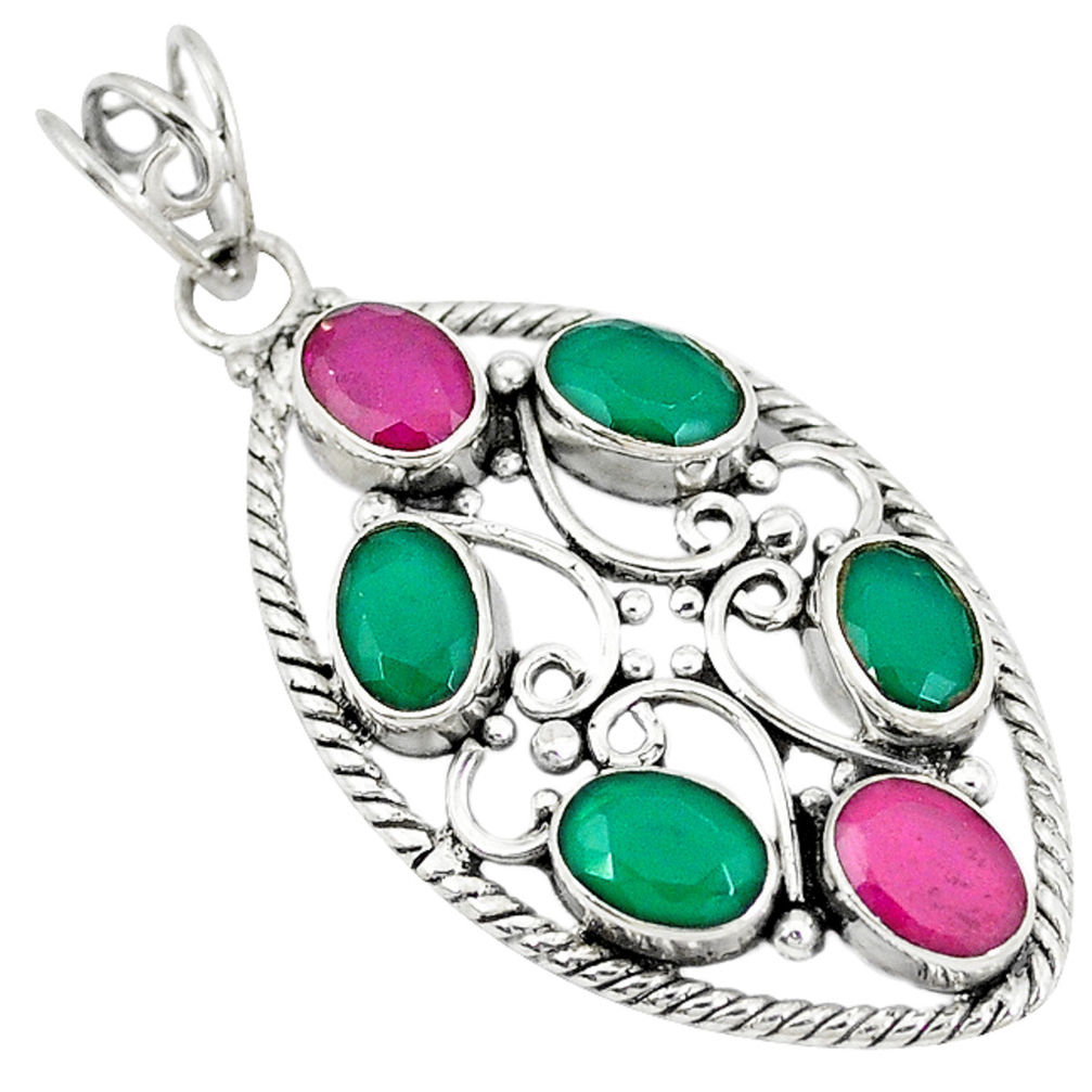 erling silver pendant jewelry d7376