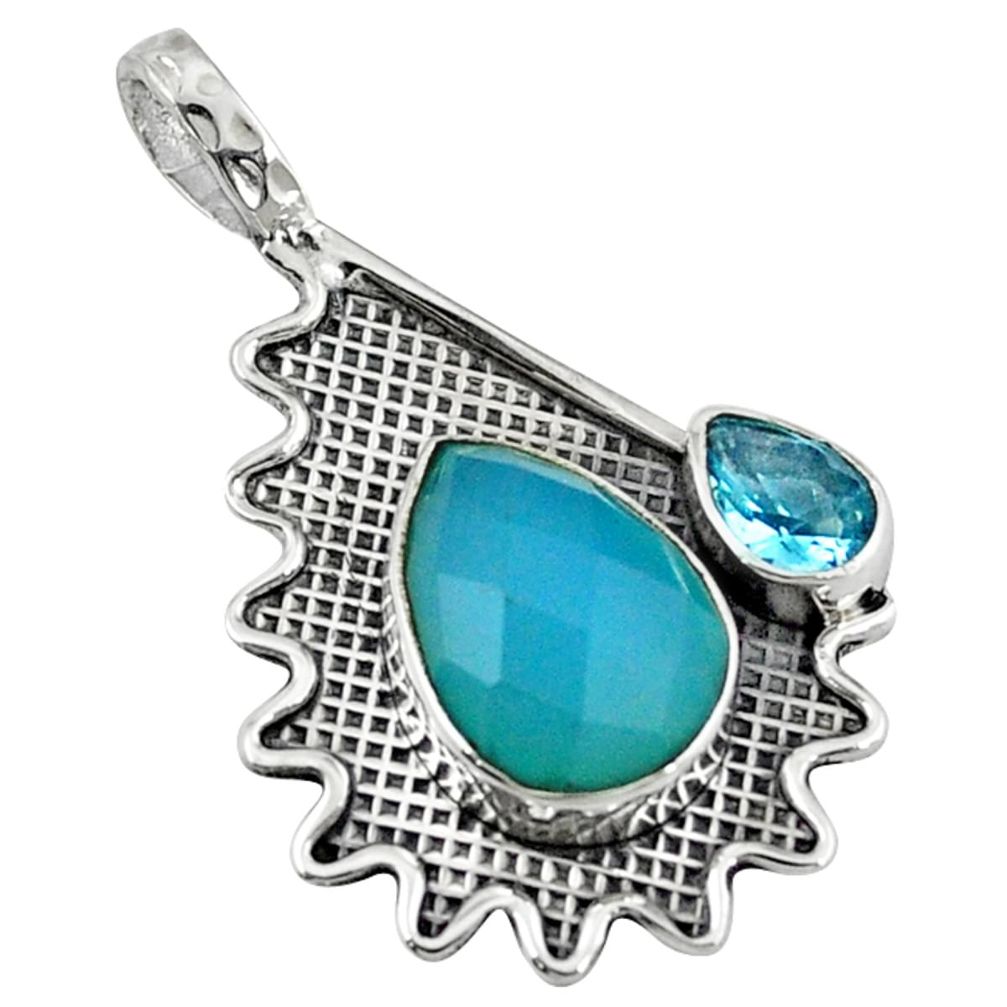 az 925 sterling silver pendant jewelry d7738