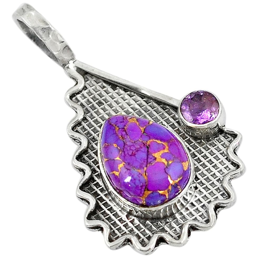  925 sterling silver pendant d9172