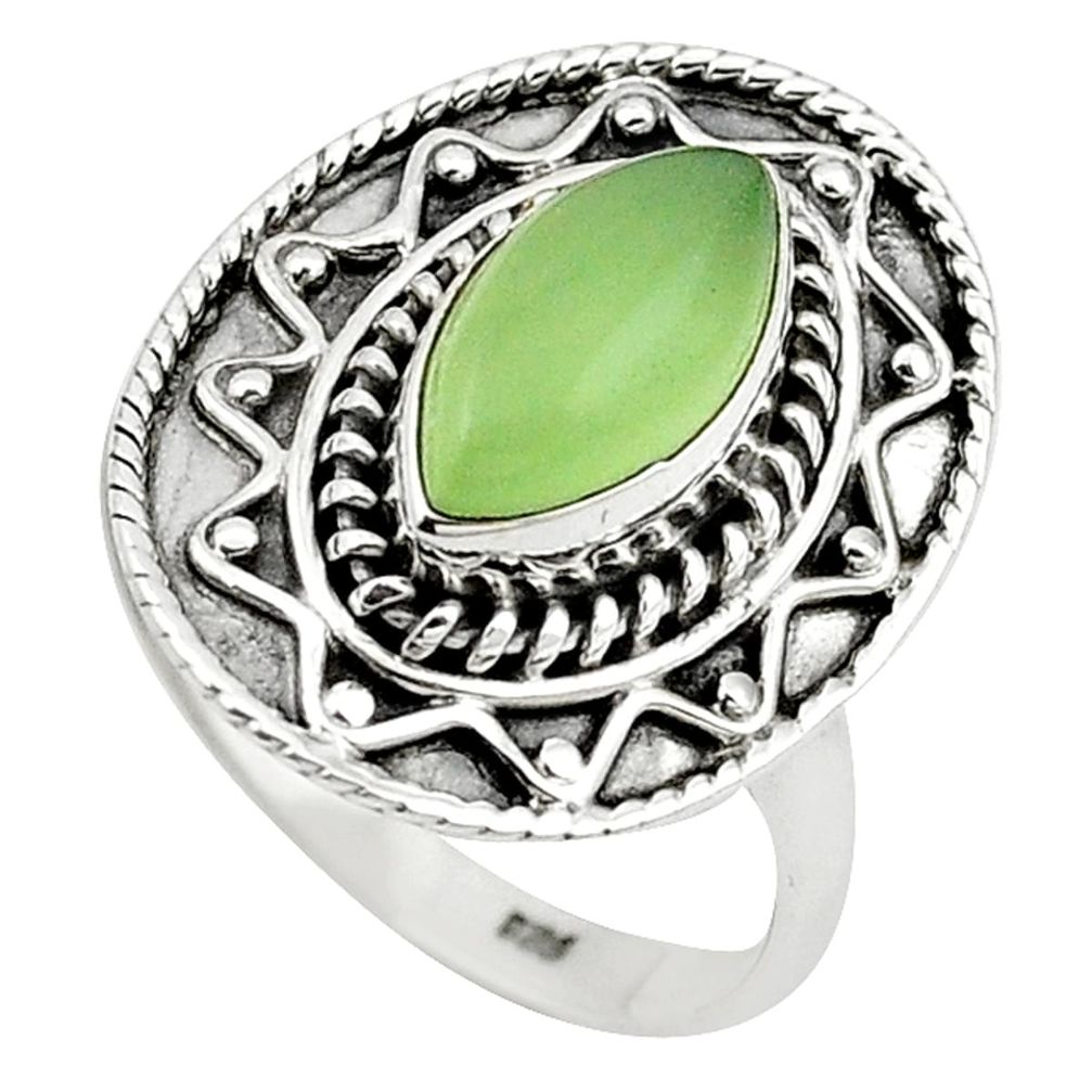 ehnite 925 sterling silver ring jewelry size 8.5 d13232