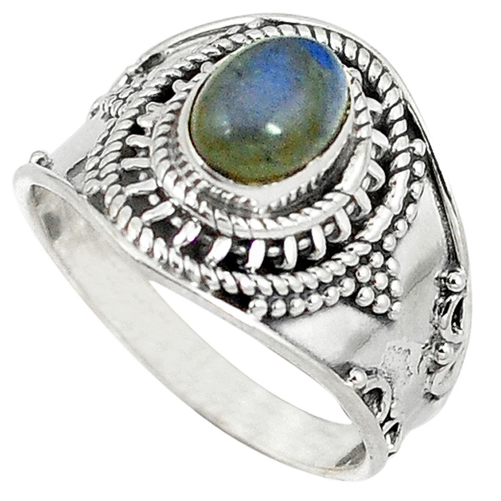  labradorite ring jewelry size 7 d8715