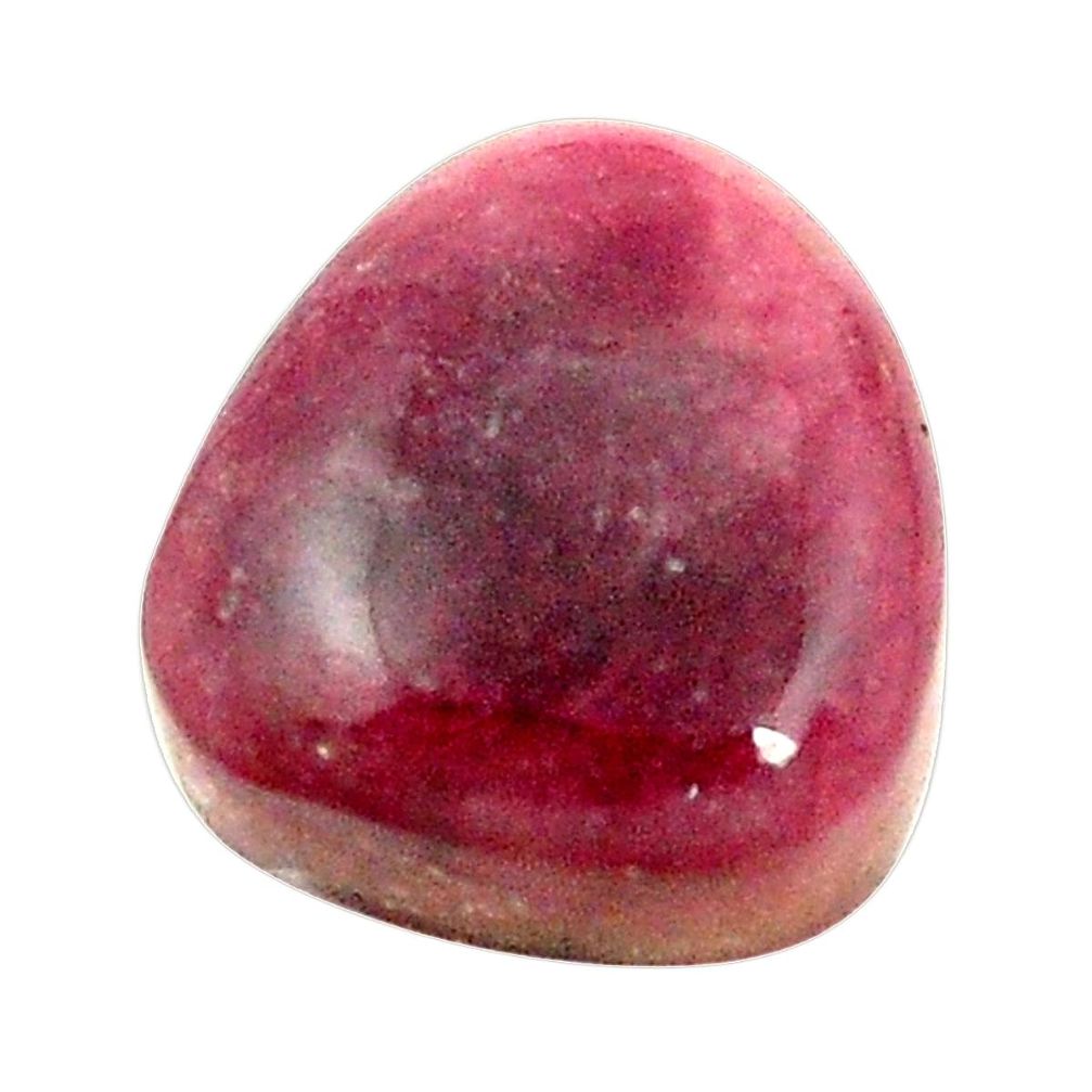 Natural 9.85cts bio tourmaline pink 14x13 mm fancy loose gemstone s1385