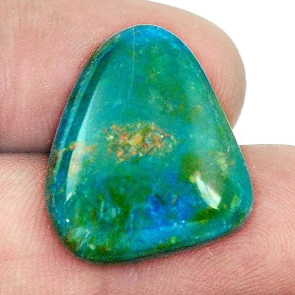 Natural 13.80cts opaline blue cabochon 22x18 mm fancy loose gemstone s1522