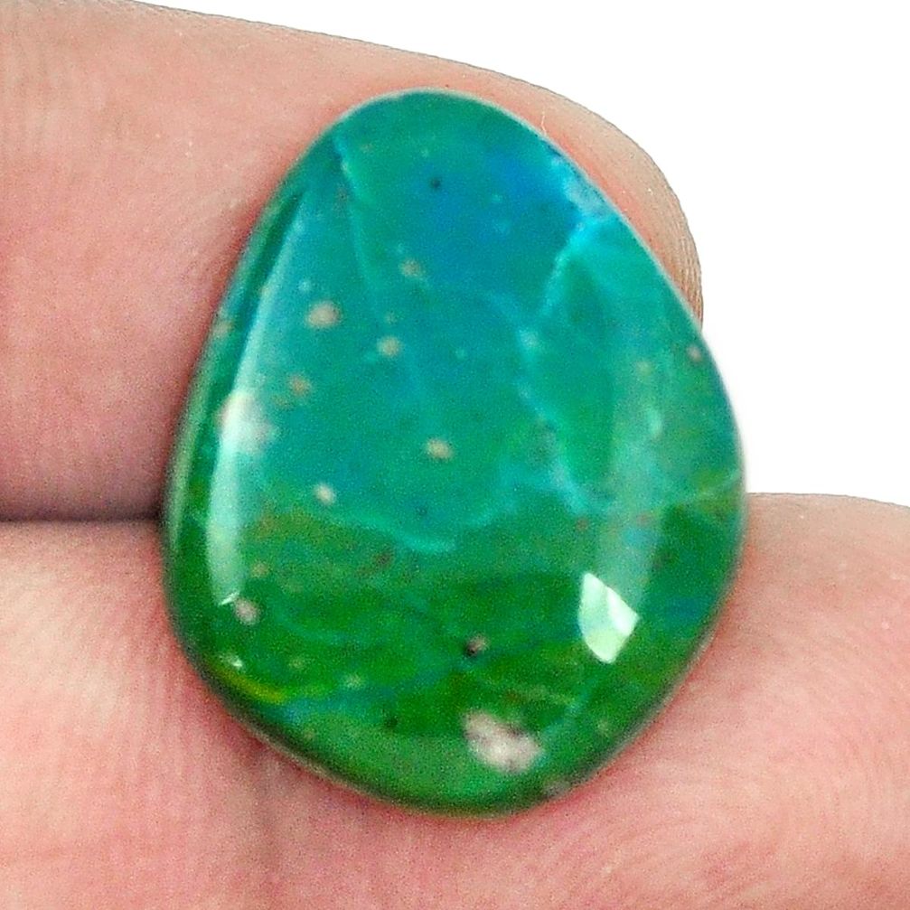 Natural 9.90cts opaline blue cabochon 21x17 mm fancy loose gemstone s1530