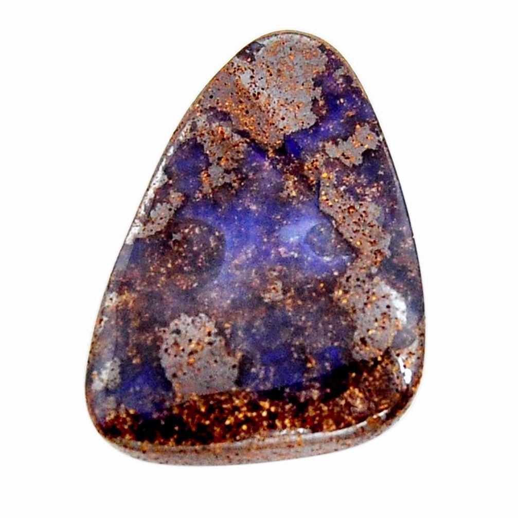  boulder opal brown cabochon 26.5x18 mm loose gemstone s15322