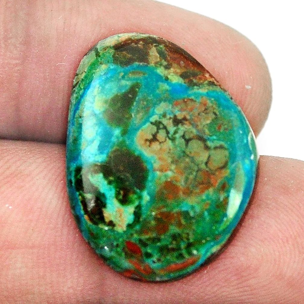 Natural 10.90cts opaline blue cabochon 23x17 mm fancy loose gemstone s1535