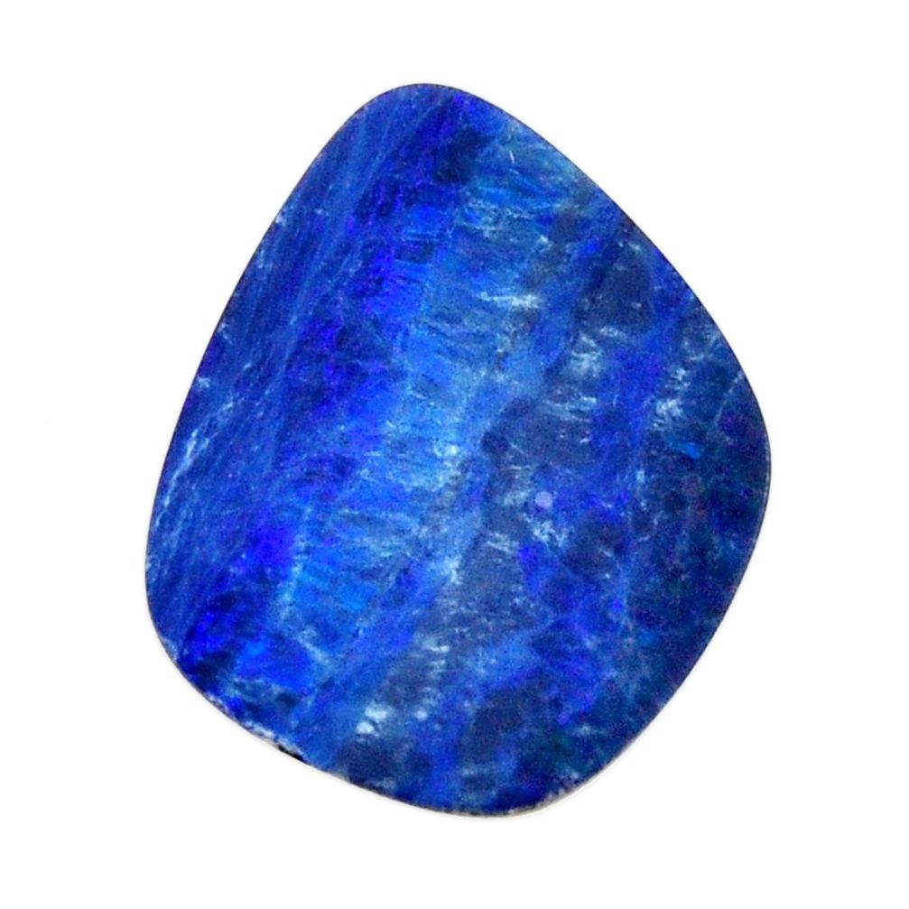 doublet opal australian blue 19x15mm fancy loose gemstone s15607