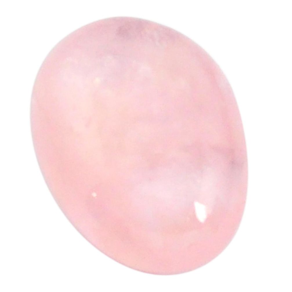 Natural 13.85cts morganite pink 19x14 mm oval loose gemstone s3303