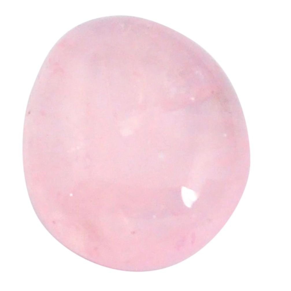 Natural 15.05cts morganite pink 17.5x15 mm oval loose gemstone s3310