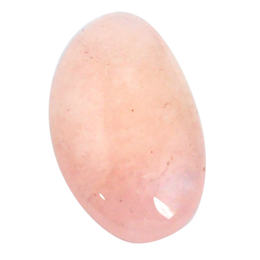 Natural 15.95cts morganite pink 25x15 mm fancy loose gemstone s3311