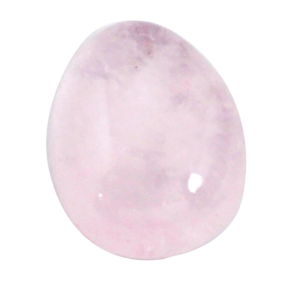 Natural 17.20cts morganite pink 19x15 mm oval loose gemstone s3314