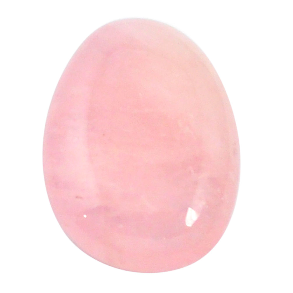 Natural 20.25cts morganite pink 22.5x16.5 mm oval loose gemstone s3316