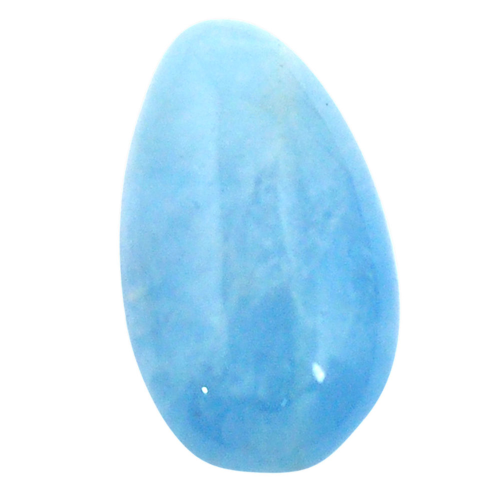 Natural 18.05cts aquamarine blue 25x14 mm fancy loose gemstone s3321