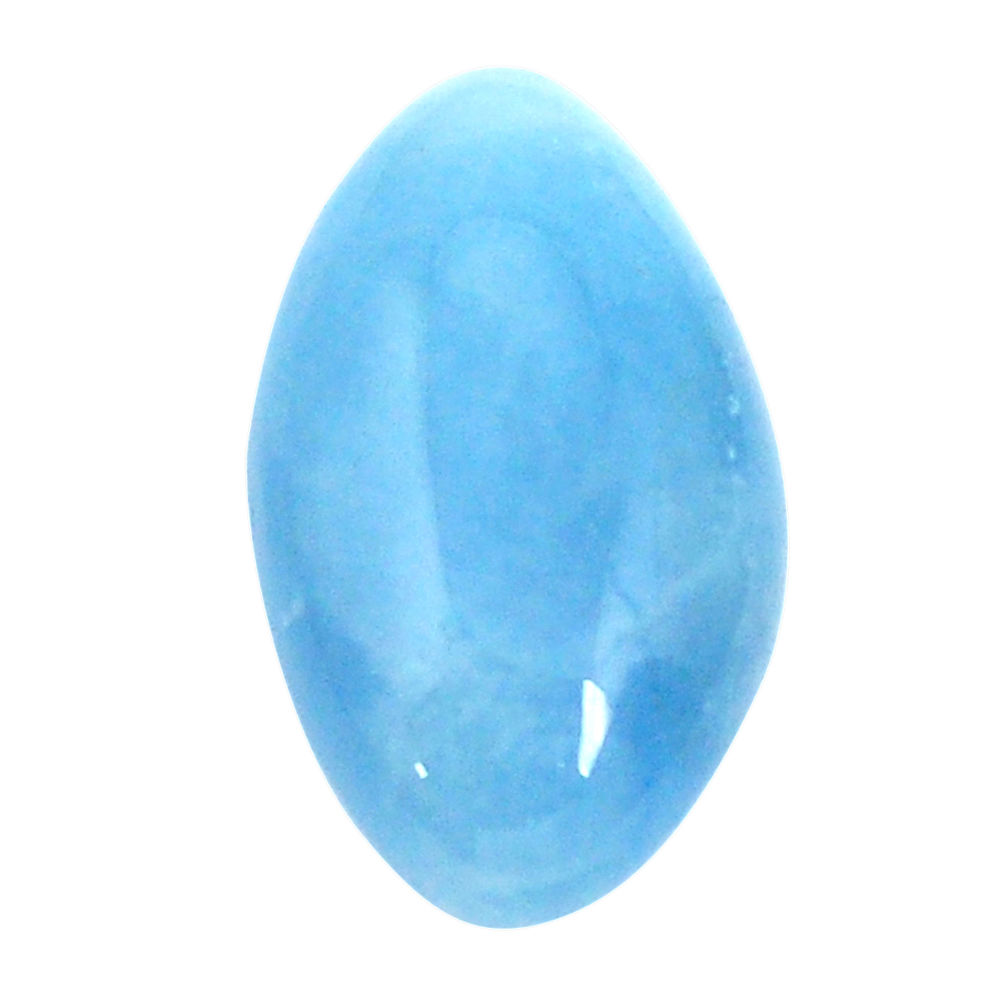 Natural 15.05cts aquamarine blue 23.5x14 mm fancy loose gemstone s3323