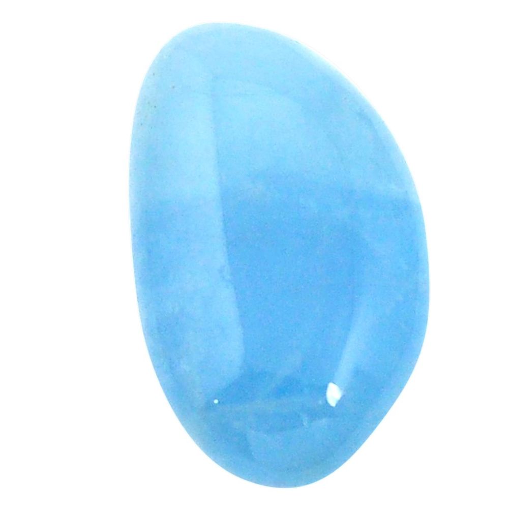 Natural 15.90cts aquamarine blue 25x14 mm fancy loose gemstone s3324