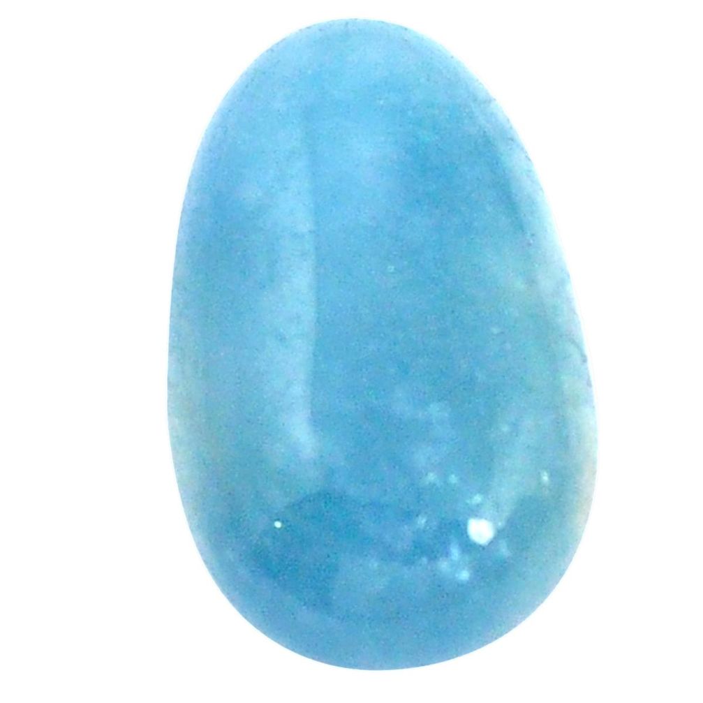 Natural 15.85cts aquamarine blue 23x14 mm fancy loose gemstone s3329