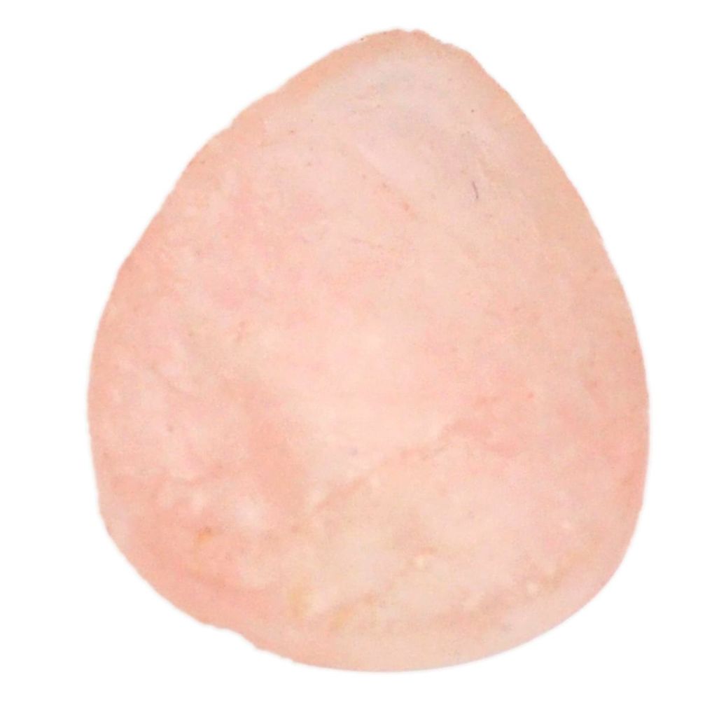 Natural 22.95cts rose quartz 32x18 mm pear loose love heal gemstone s3903