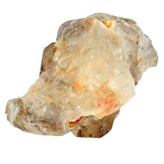 Natural 28.95cts elestial quartz divine crystal 21x21 mm loose gemstone s3930