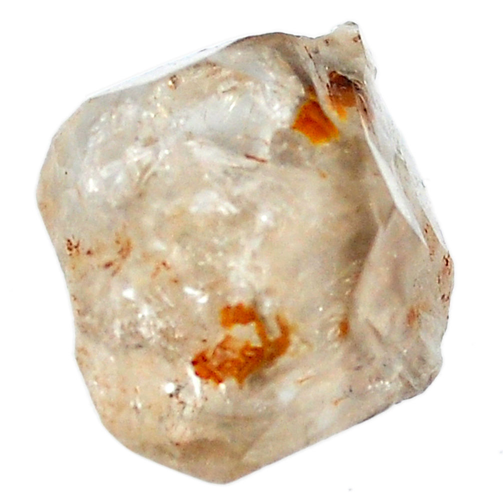 Natural 22.90cts elestial quartz divine crystal 19x16 mm loose gemstone s3931