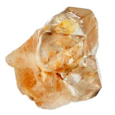 Natural 28.85cts elestial quartz divine crystal 18x17 mm loose gemstone s3932