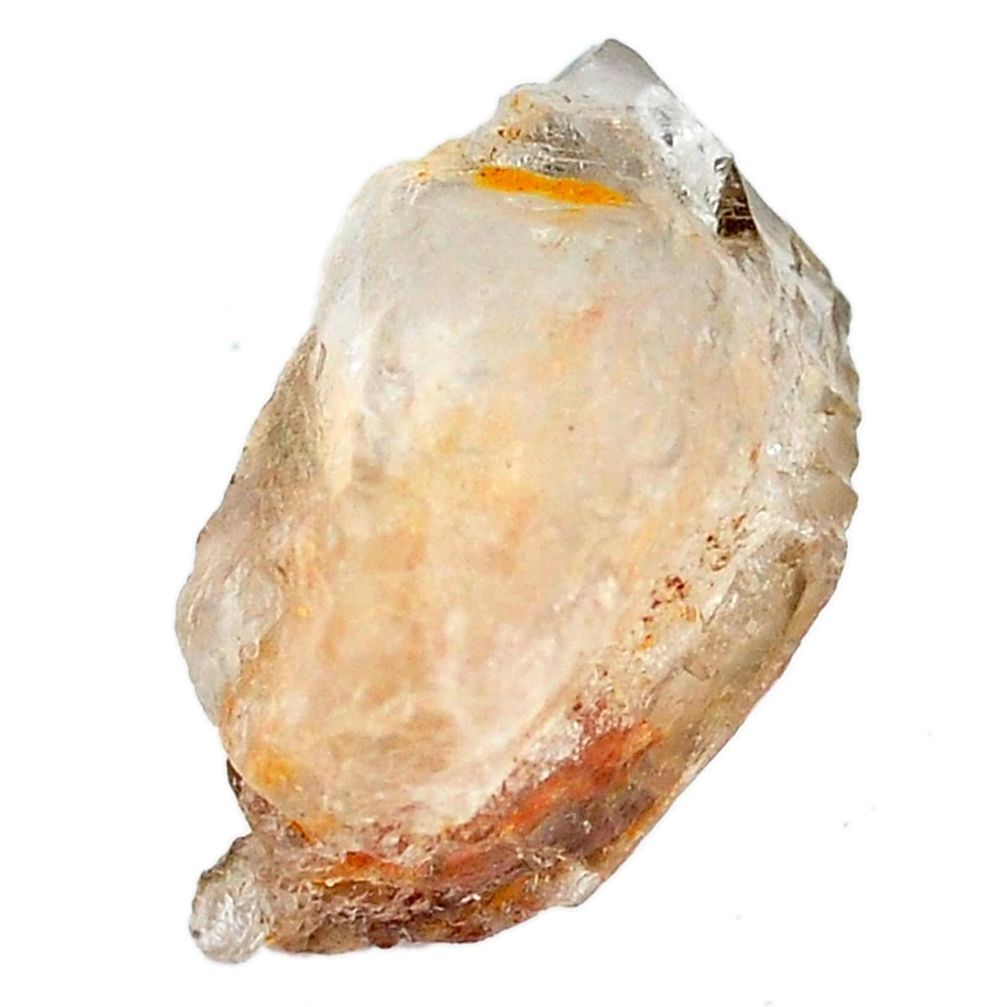 Natural 26.85cts elestial quartz divine crystal 24x14 mm loose gemstone s3934