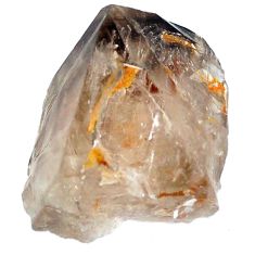 Natural 34.85cts elestial quartz divine crystal 26x22 mm loose gemstone s3936
