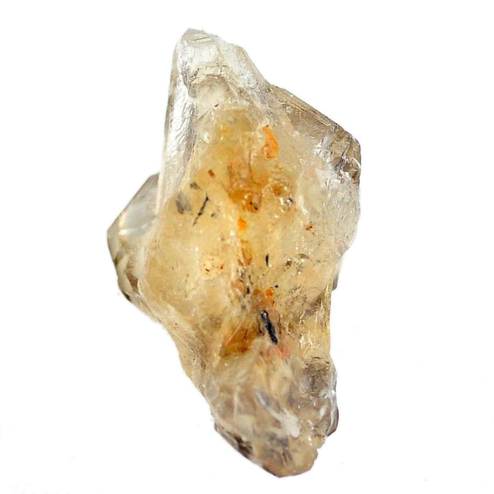 Natural 47.40cts elestial quartz divine crystal 31x20 mm loose gemstone s3938