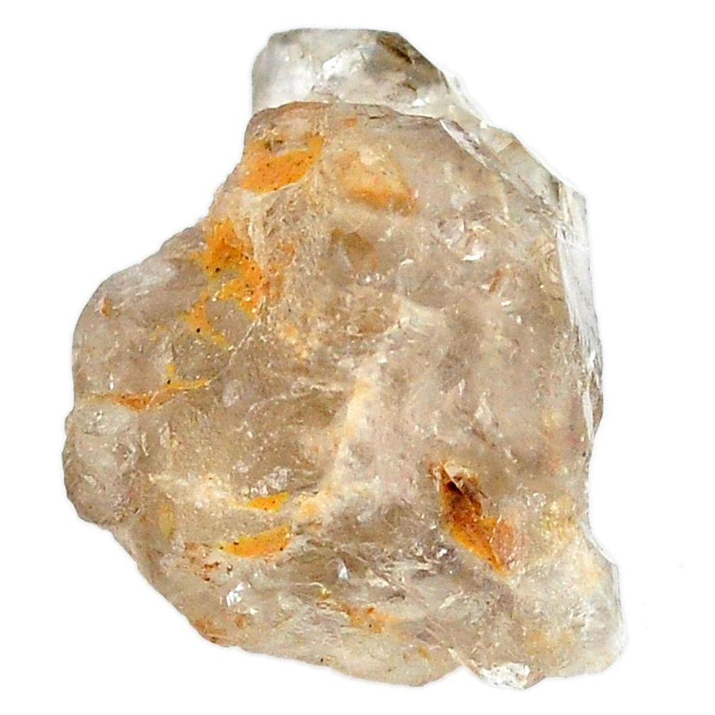 Natural 27.70cts elestial quartz divine crystal 26x19 mm loose gemstone s3940