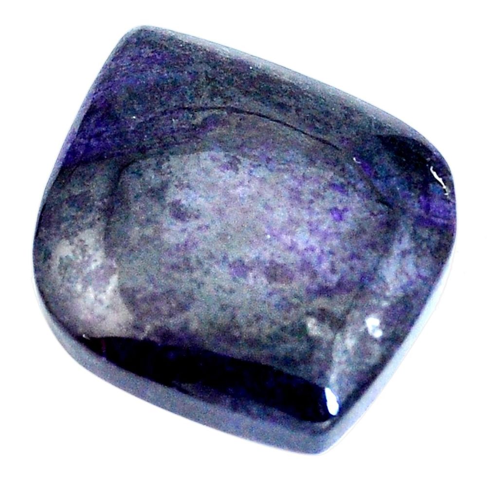 Natural 34.45cts sugilite purple cabochon 23.5x23.5 mm loose gemstone s4008