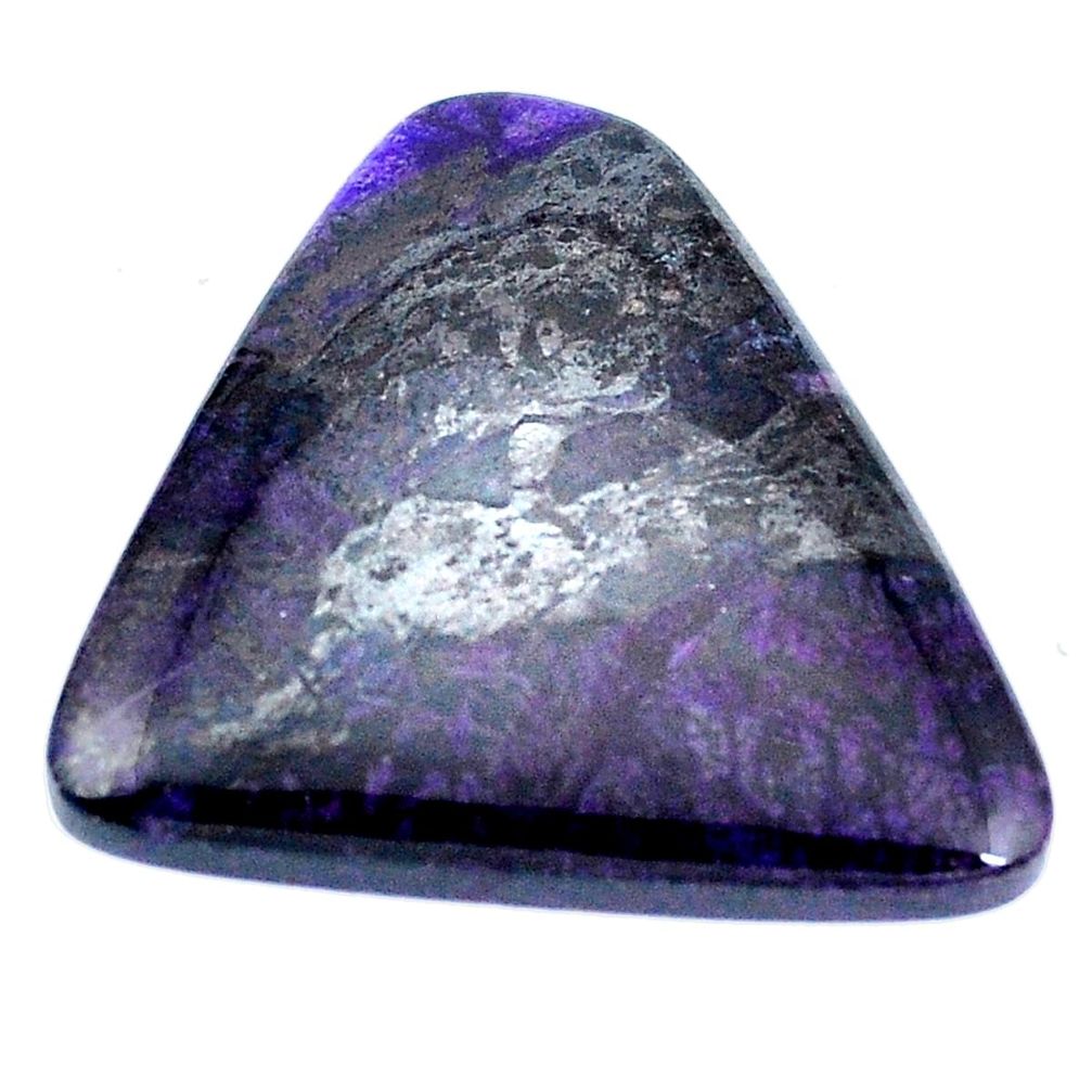 Natural 39.35cts sugilite purple cabochon 30x32 mm fancy loose gemstone s4009