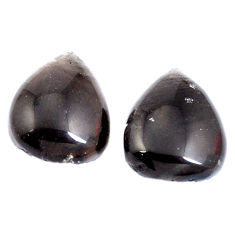 Natural 28.85cts agni manitite pair cabochon 19x16 mm pear loose gemstone s4133