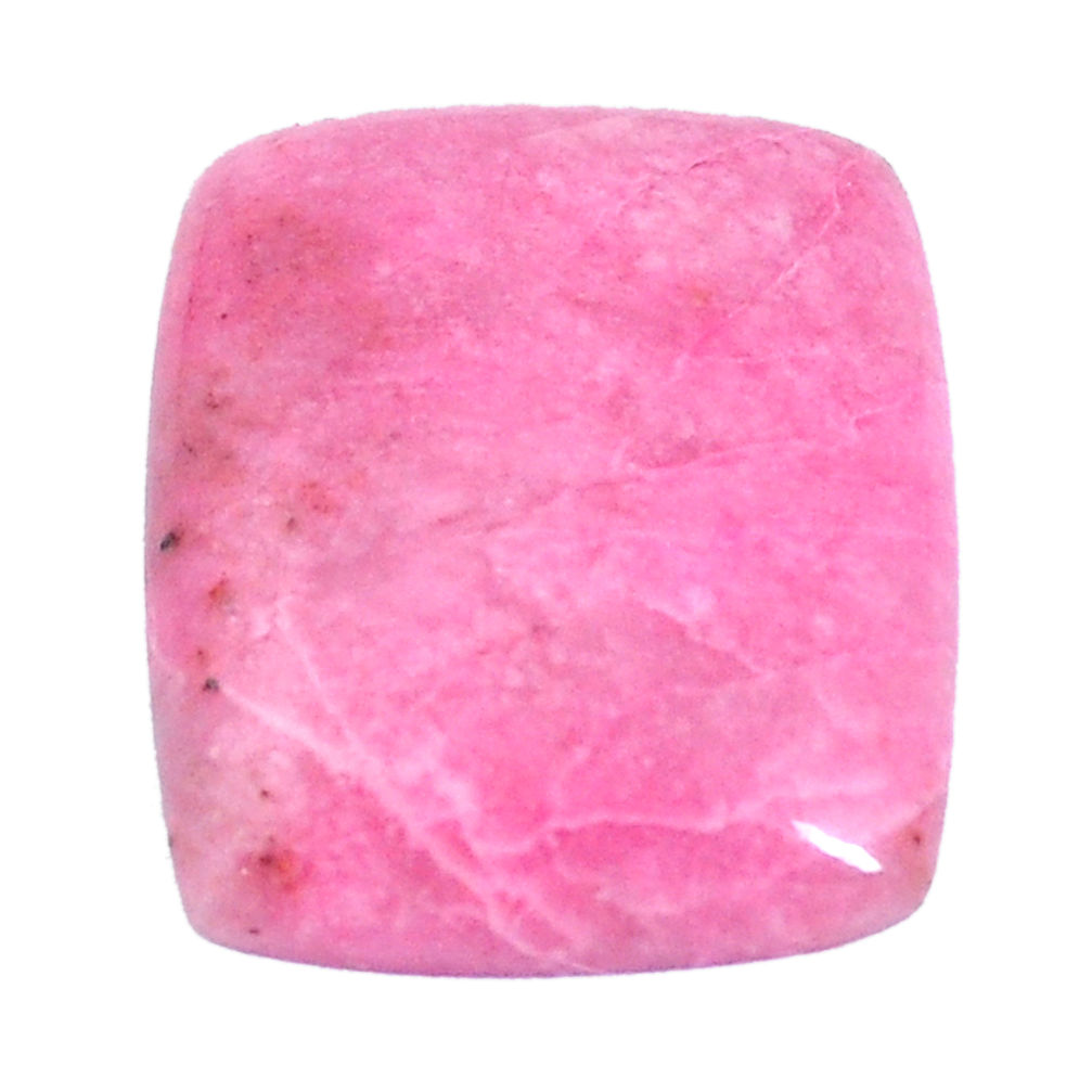 Natural 27.40cts petalite pink cabochon 26x21 mm octagan loose gemstone s4472