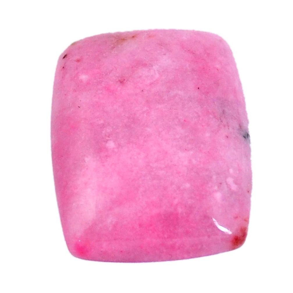 Natural 30.15cts petalite pink cabochon 29x22 mm octagan loose gemstone s4474