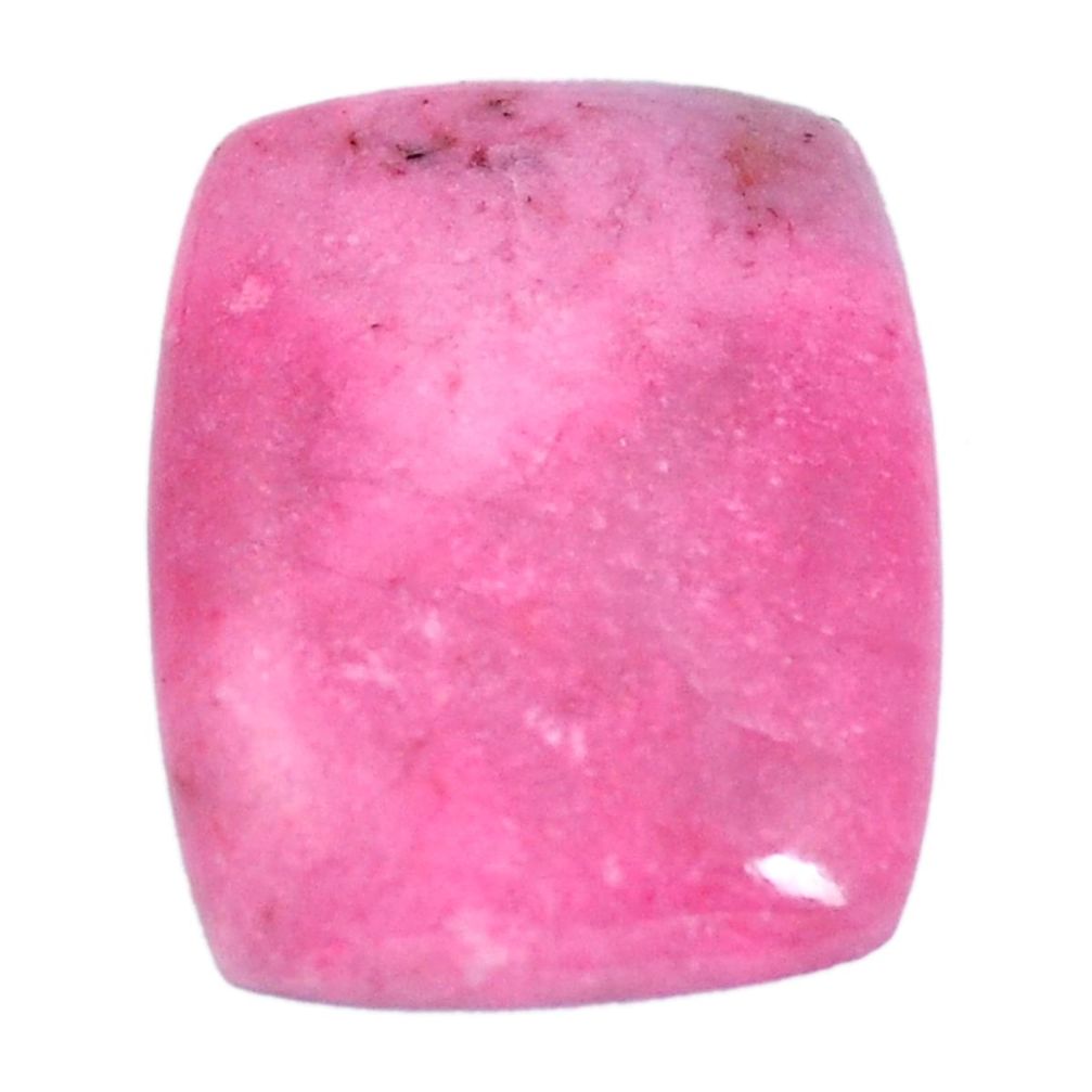 Natural 35.10cts petalite pink cabochon 31x23 mm octagan loose gemstone s4477