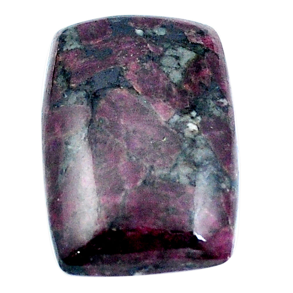 Natural 21.30cts eudialyte pink 25x17 mm octagan loose gemstone s4629