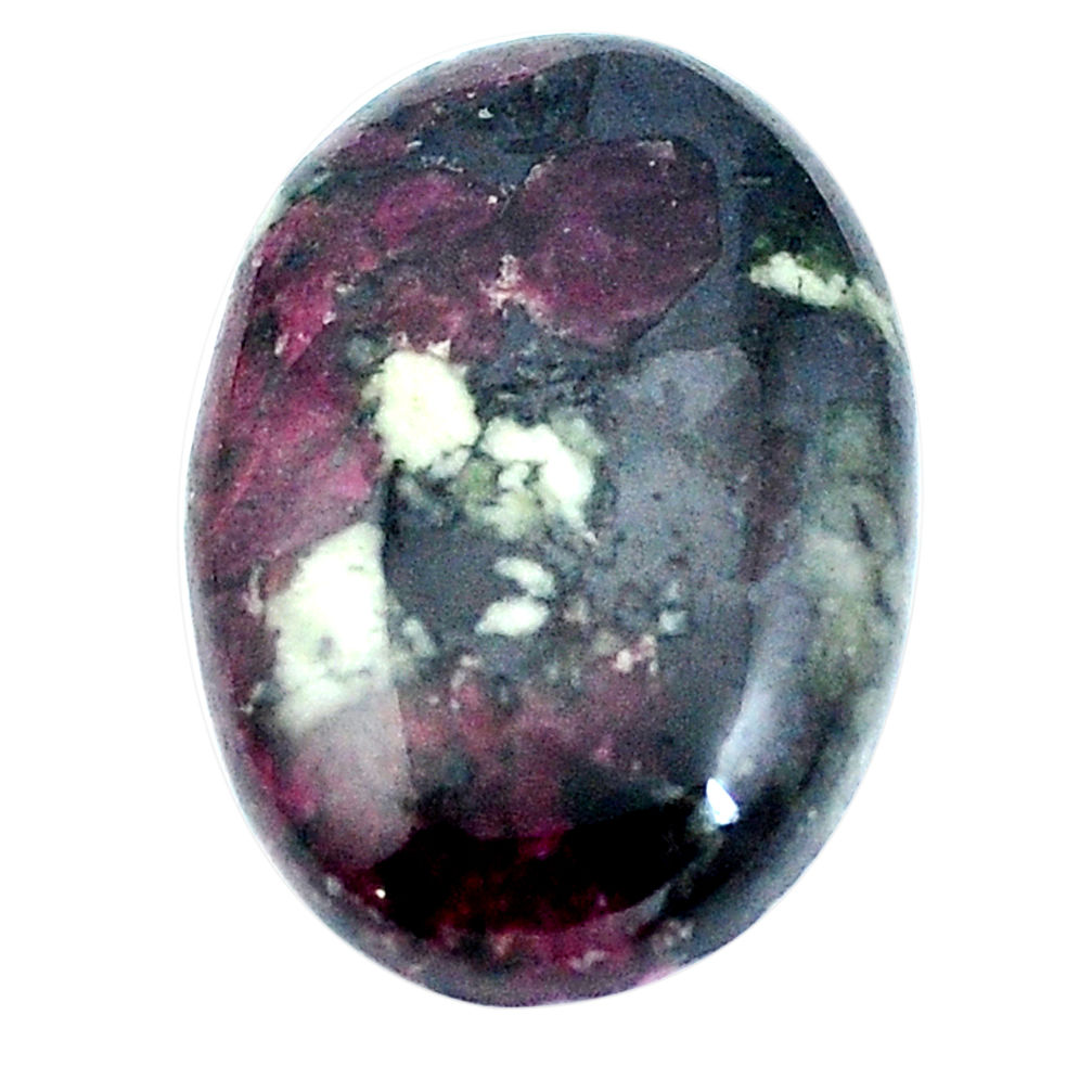 Natural 25.15cts eudialyte pink 28.5x19 mm oval loose gemstone s4630