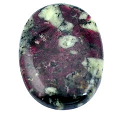 Natural 19.45cts eudialyte pink 27x19 mm oval loose gemstone s4632
