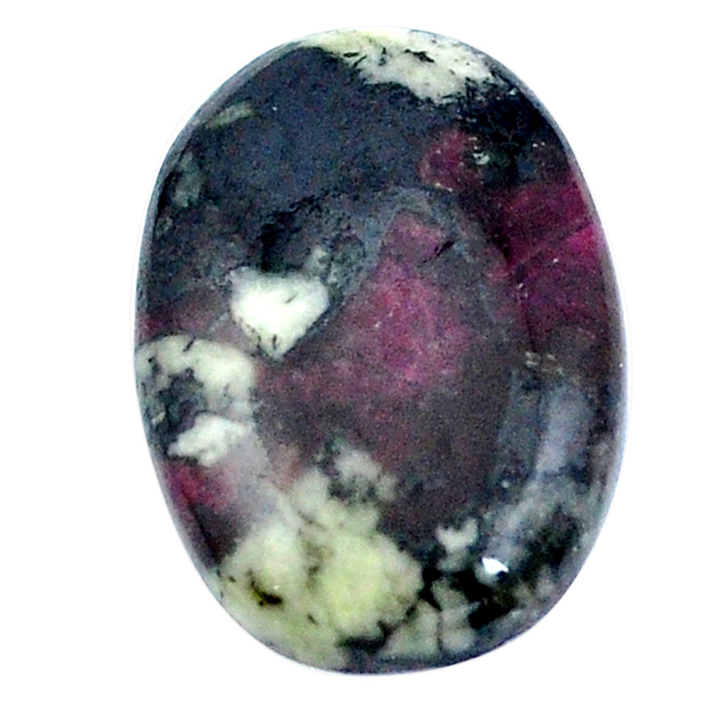 Natural 16.30cts eudialyte pink 24x16.5 mm oval loose gemstone s4634