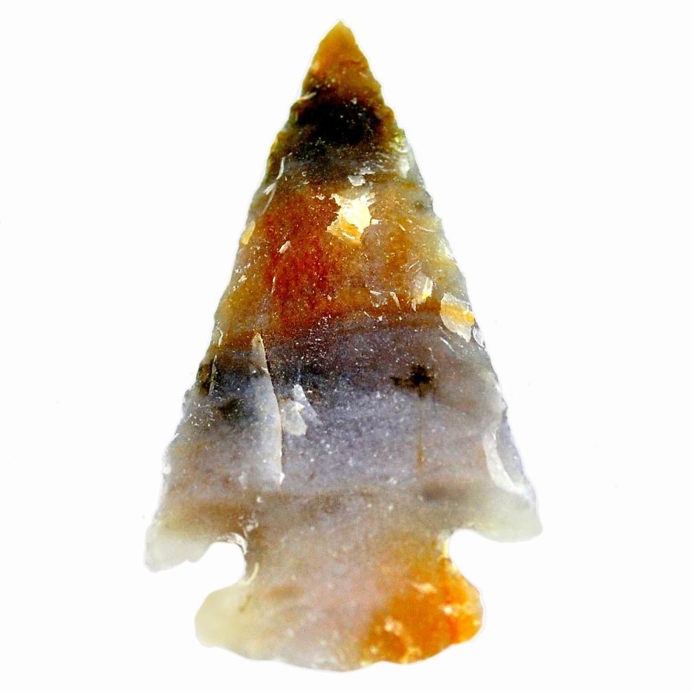 Natural 38.45cts arrowheads quartz rough 52x27 mm fancy loose gemstone s4823