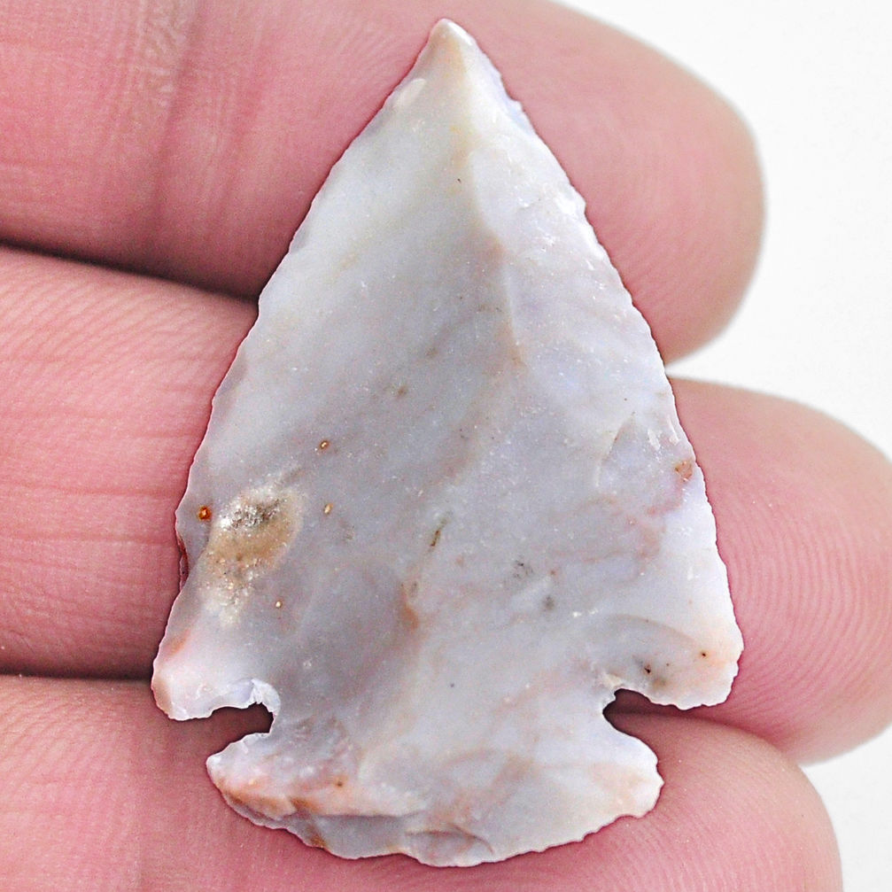 Natural 22.35cts arrowheads quartz rough 35x22 mm fancy loose gemstone s4837