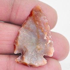Natural 16.30cts arrowheads quartz rough 32x20 mm fancy loose gemstone s4839