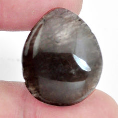 Natural 23.45cts agni manitite brown 25x21 mm fancy loose gemstone s6342
