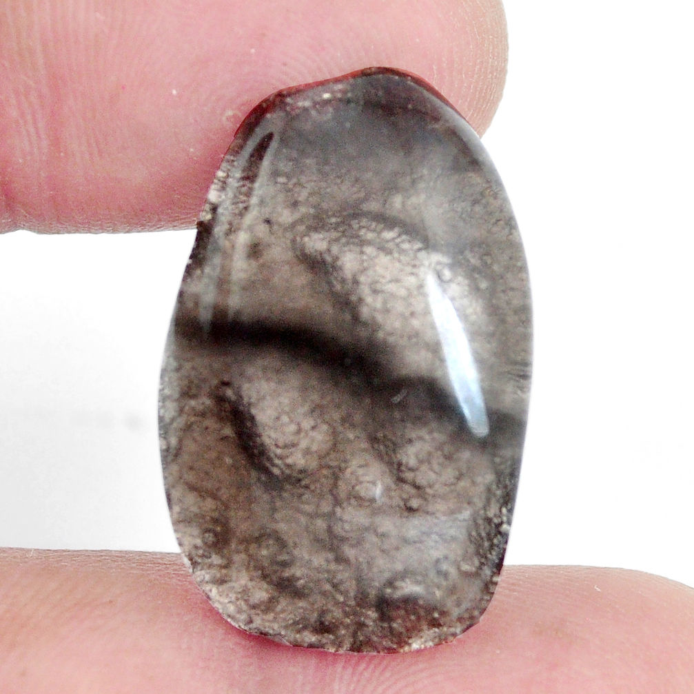 Natural 19.45cts agni manitite brown cabochon 27x17 mm loose gemstone s6364