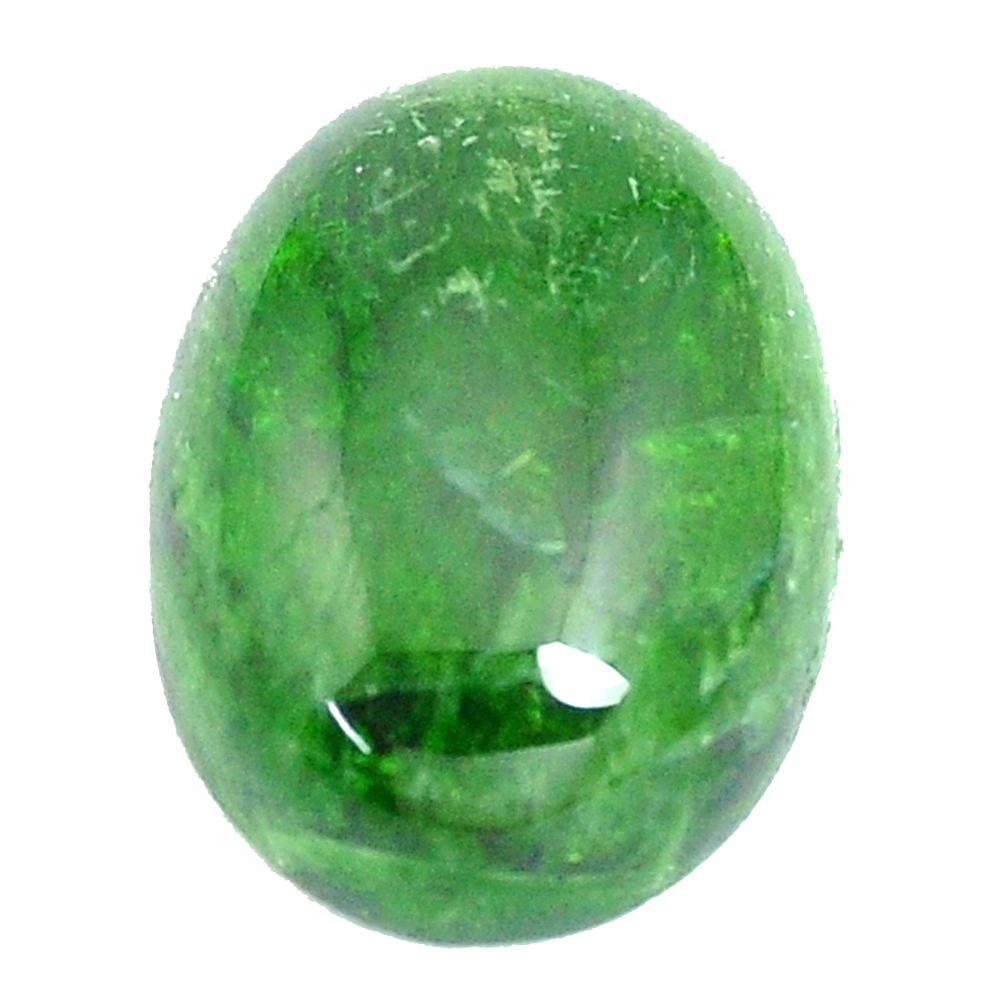 Natural 15.10cts chrome diopside green cabochon 18x13.5 mm loose gemstone s6480