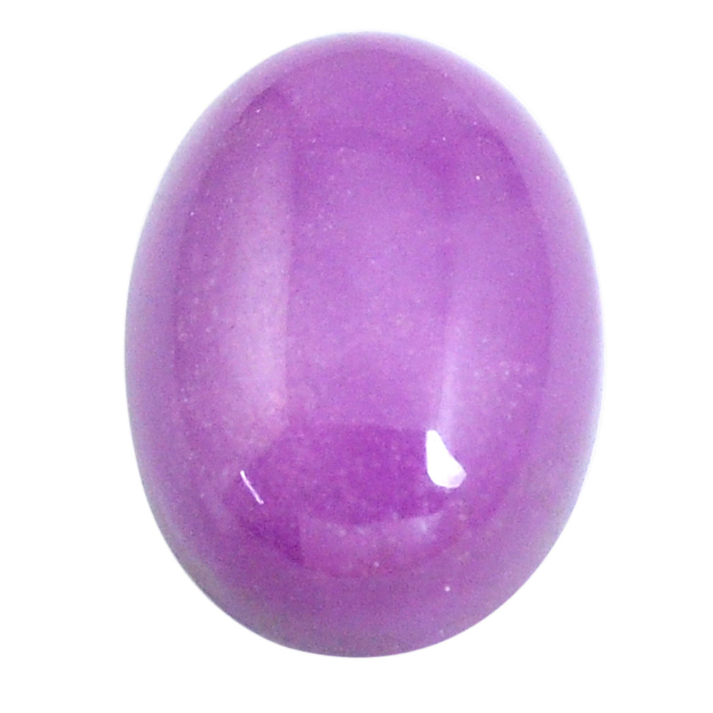 Natural 10.10cts phosphosiderite purple cabochon 18x13 mm loose gemstone s6534