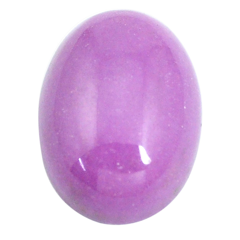 Natural 12.35cts phosphosiderite purple cabochon 18x13 mm loose gemstone s6539